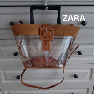 ZARA　クリアショルダー未使用品