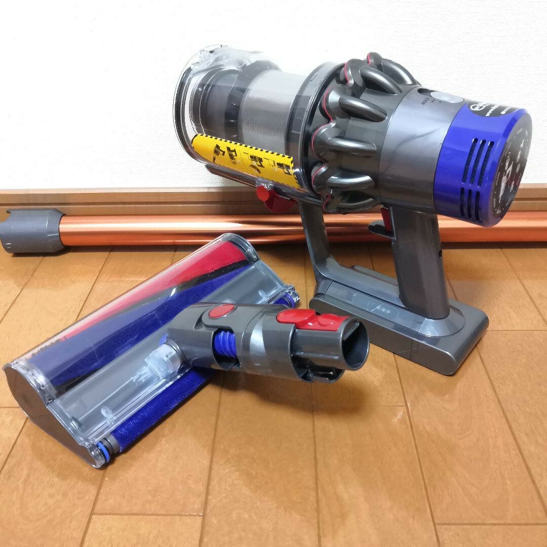 62分】dyson SV12 / V10 fluffy-