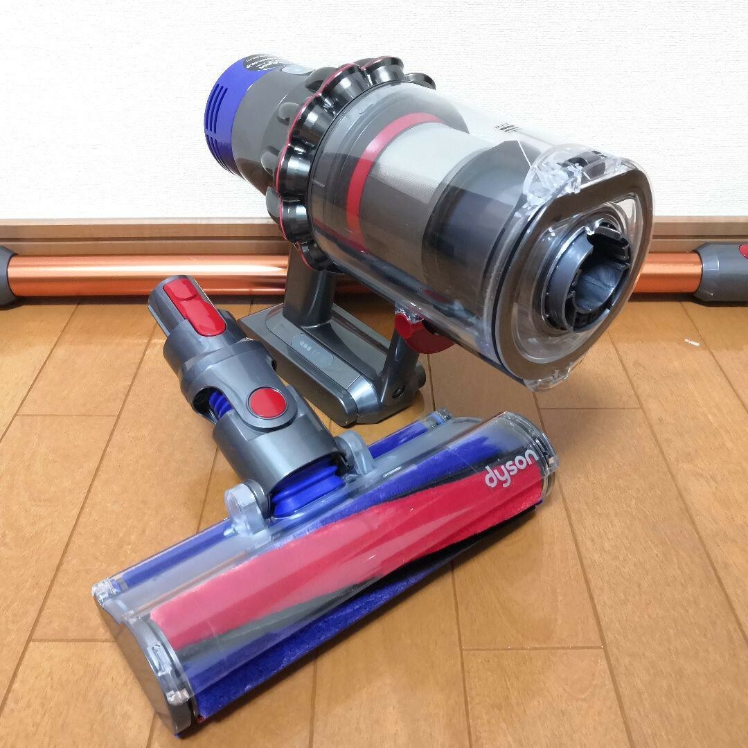 62分】dyson SV12 / V10 fluffy-