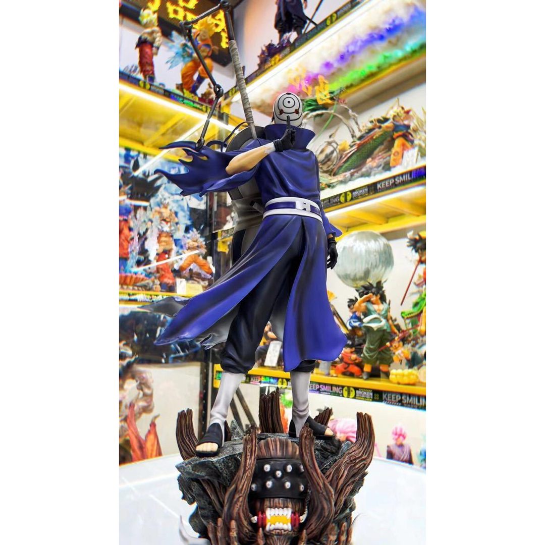 うちはオビト ナルト NARUTO フィギュア 塗装済み完成品 1/6 スケール