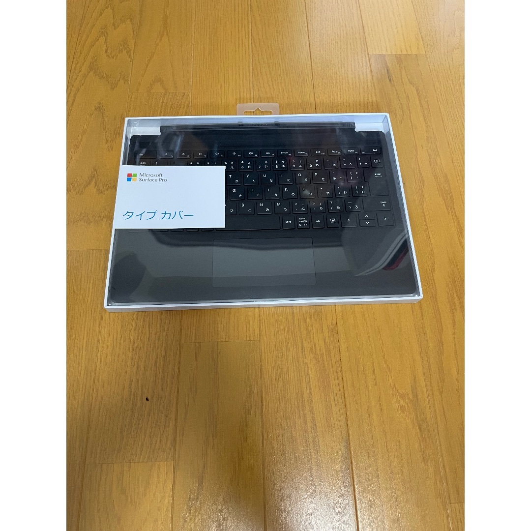 Microsoft - 新品未開封Microsoft surface Pro タイプカバー　FMN-00
