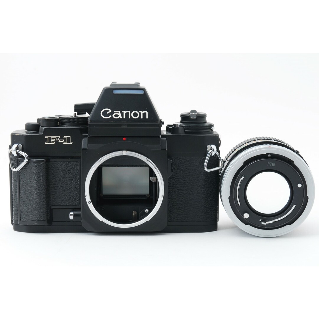 キヤノン Canon NEW F-1 +sekor c 110 45-