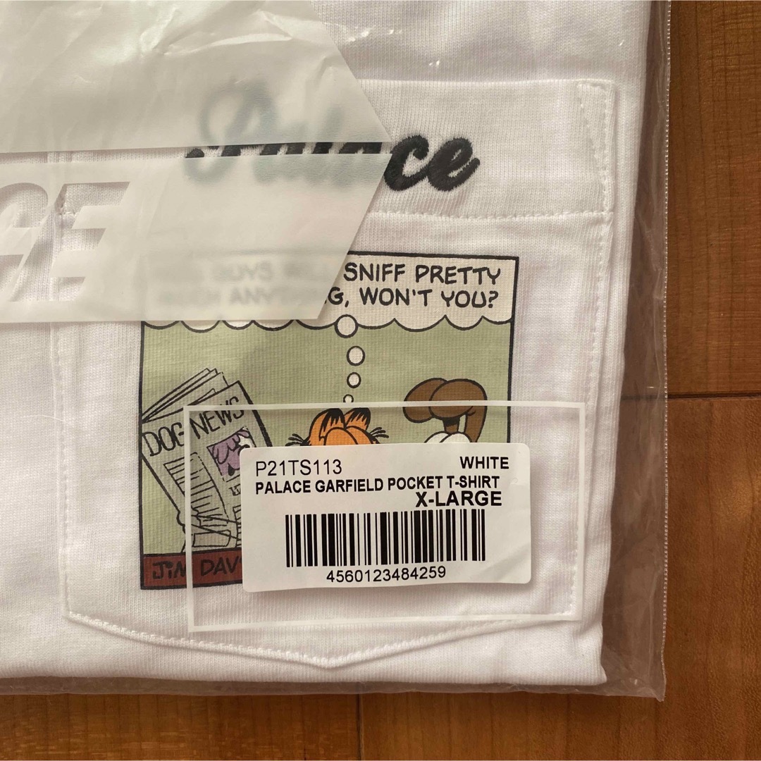 PALACE GARFIELD POCKET T SHIRTS 新品正規店通販 - spagnuoloecologia.it