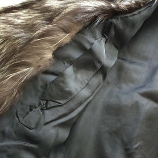 最高級✨サガフォックス SAGAFOX ROYAL 金タグ 毛皮コート 9号 Mの通販