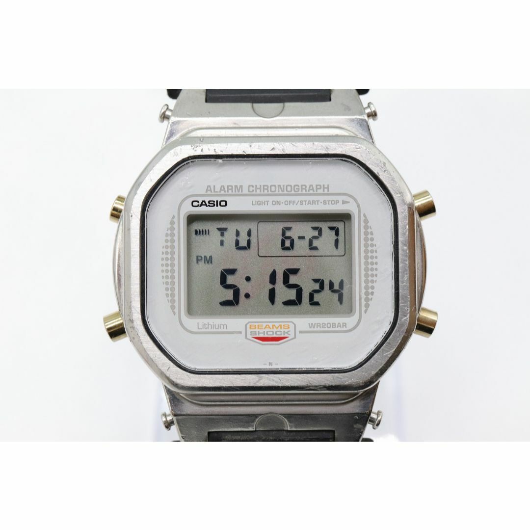 CASIO(カシオ)の【W58-21】レア 動作品 Gショック×ビームス 20周年記念 コラボ 腕時計 メンズの時計(腕時計(アナログ))の商品写真