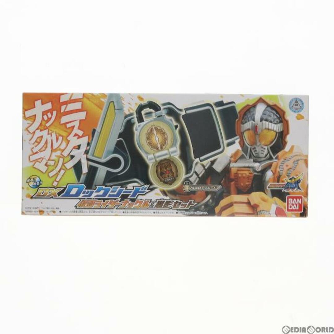 プレミアムバンダイ限定 DXロックシード 仮面ライダーナックル&黒影セット 仮面ライダー鎧武 完成トイ バンダイ