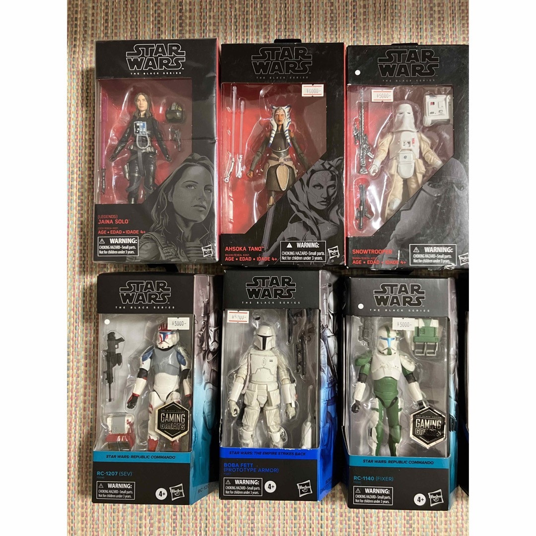 激安!【新品未開封】スターウォーズ ブラックシリーズ 14体セット-
