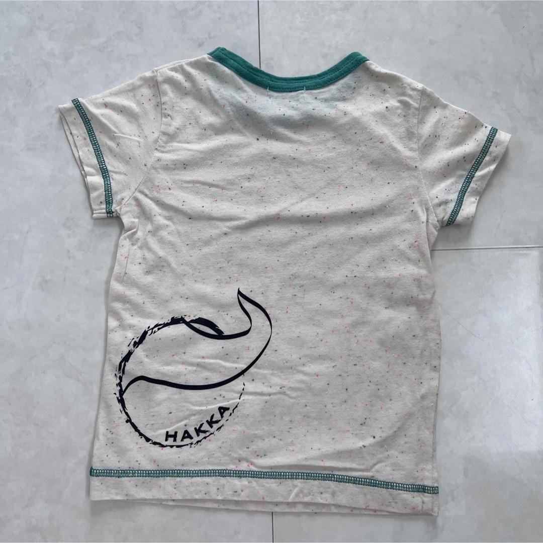 hakka kids(ハッカキッズ)のhakka kids ハッカキッズ Tシャツ 110cm 恐竜 キッズ/ベビー/マタニティのキッズ服男の子用(90cm~)(Tシャツ/カットソー)の商品写真