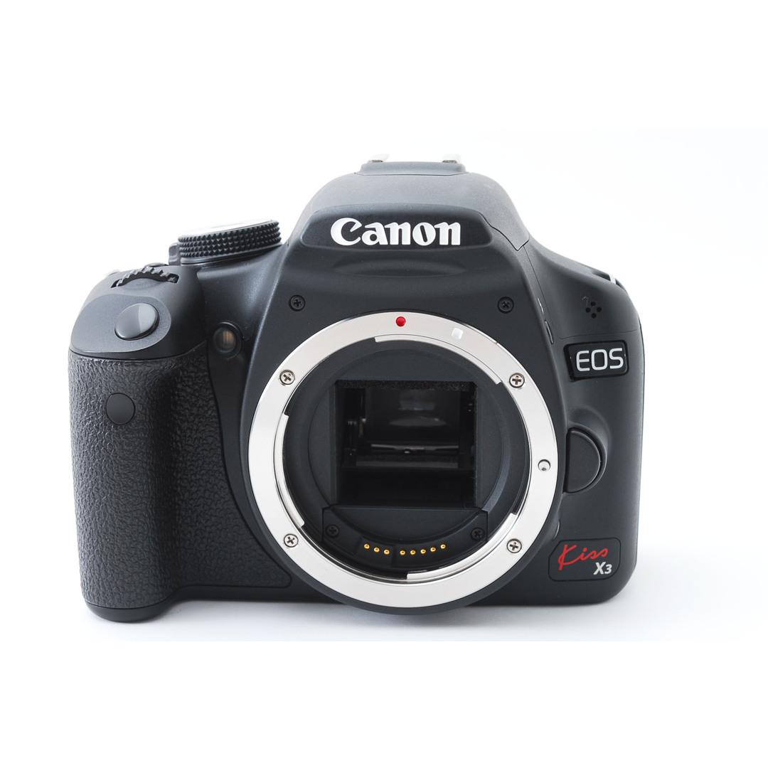 美品 ショット数797回!! CANON キャノン Kiss X3 #5706 | www