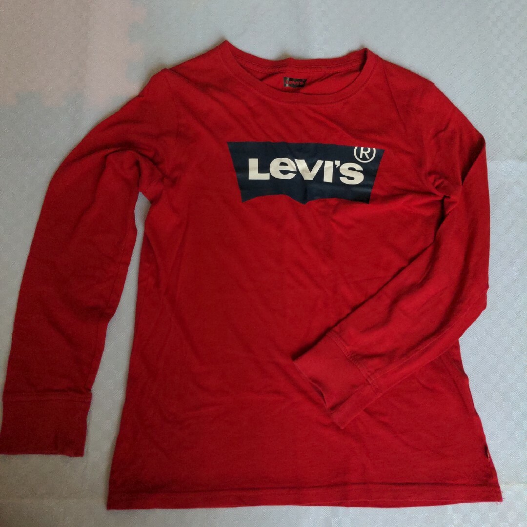 Levi's(リーバイス)のLevis長袖Tシャツ キッズ/ベビー/マタニティのキッズ服男の子用(90cm~)(Tシャツ/カットソー)の商品写真