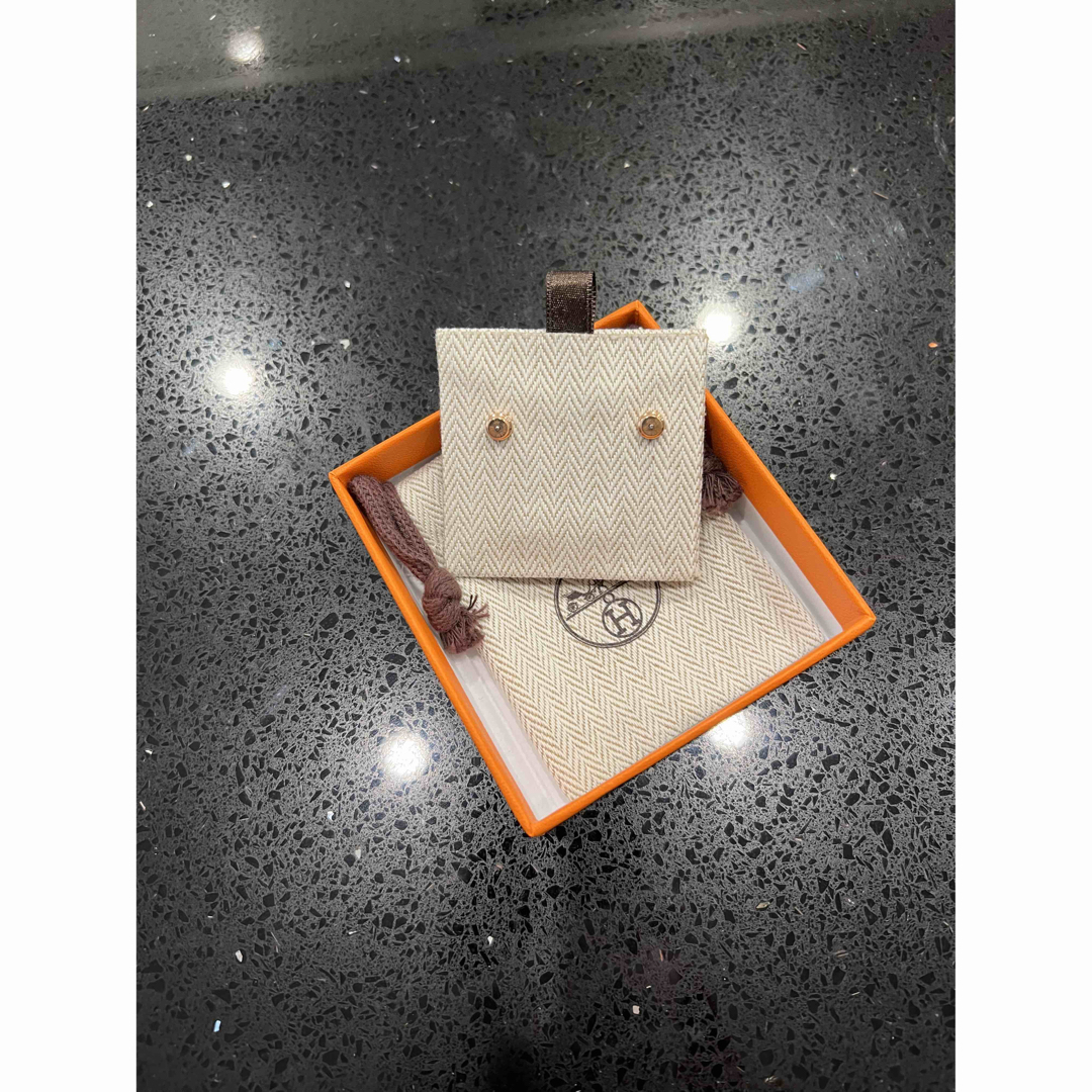 Hermes - 【HERMES】☆未使用品 ミニポップH ピアスの通販 by Jasmine