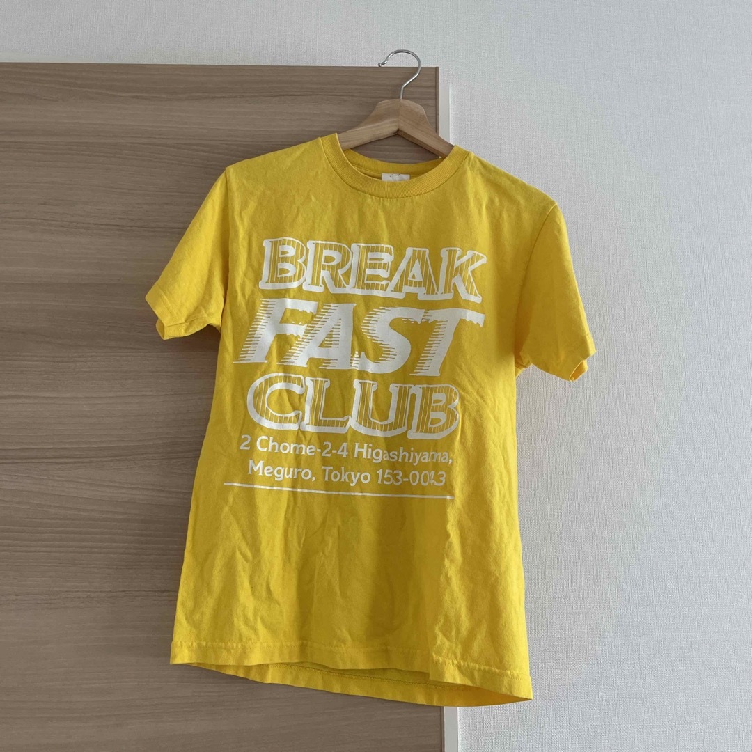 breakfast club tシャツ　Sサイズ