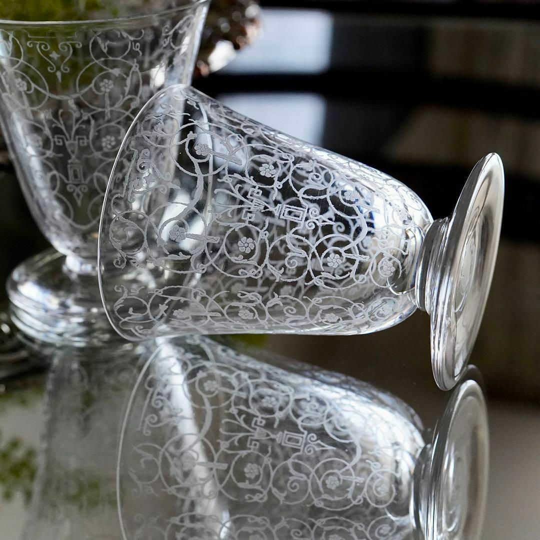 Baccarat - 美品☆希少オールドバカラ ミケランジェロ アペリティフ