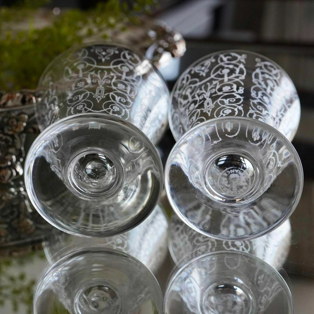 Baccarat - 美品☆希少オールドバカラ ミケランジェロ アペリティフ