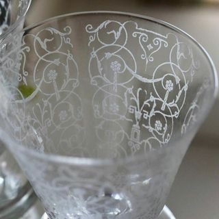 Baccarat - 美品☆希少 オールド バカラ ミケランジェロ アペリティフ