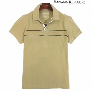 バナナリパブリック(Banana Republic)の【BANANA REPUBLIC】コットン100%半袖ポロシャツ・XLサイズ(ポロシャツ)