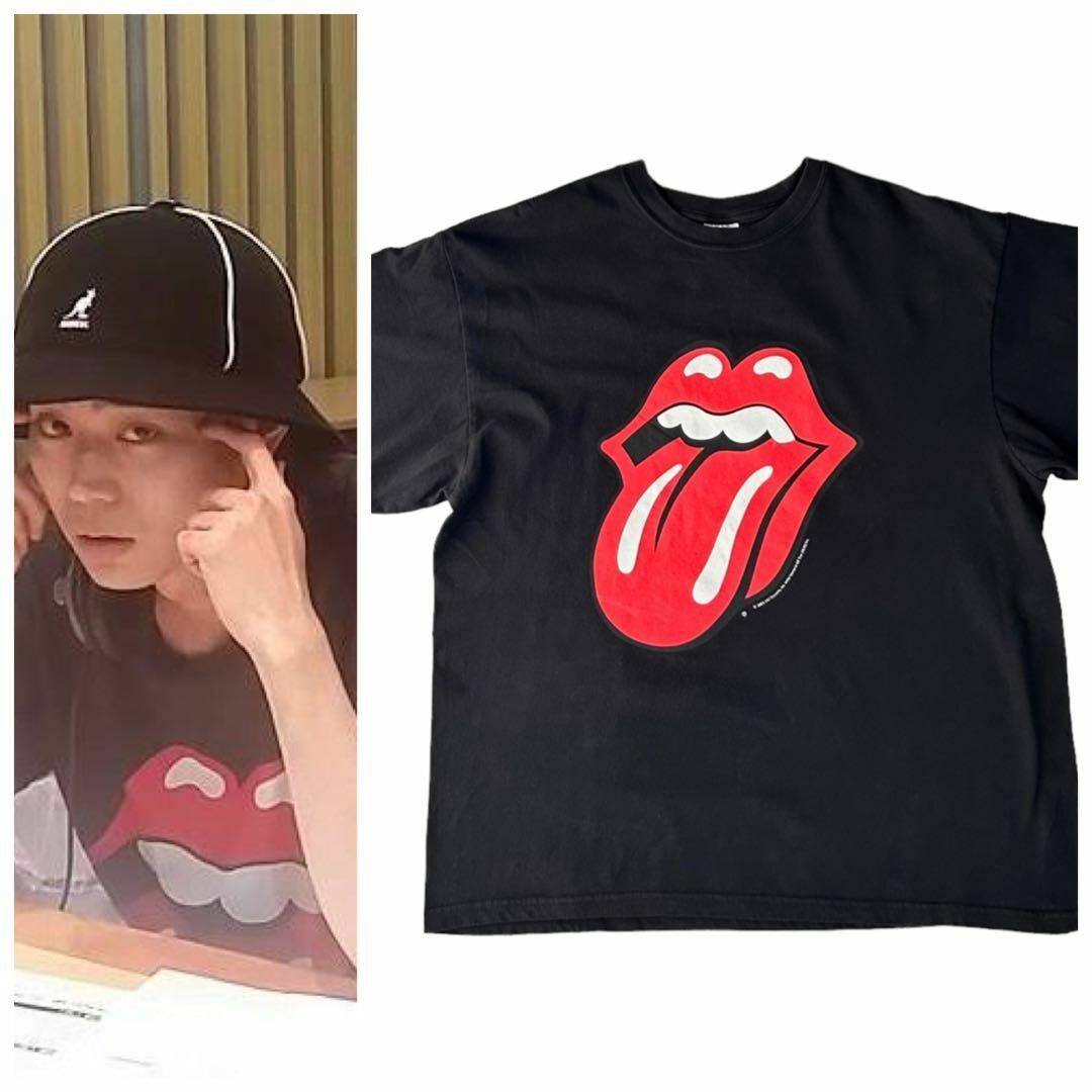 トップス00s ヴィンテージ The Rolling Stones Tシャツ 菅田将暉