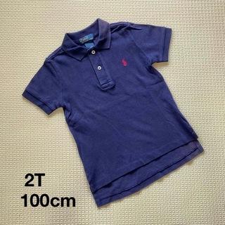 ポロラルフローレン(POLO RALPH LAUREN)のポロシャツ　100cm 半袖(Tシャツ/カットソー)