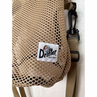 ドリフター(Drifter)のDrifter mesh 2way bag(ショルダーバッグ)