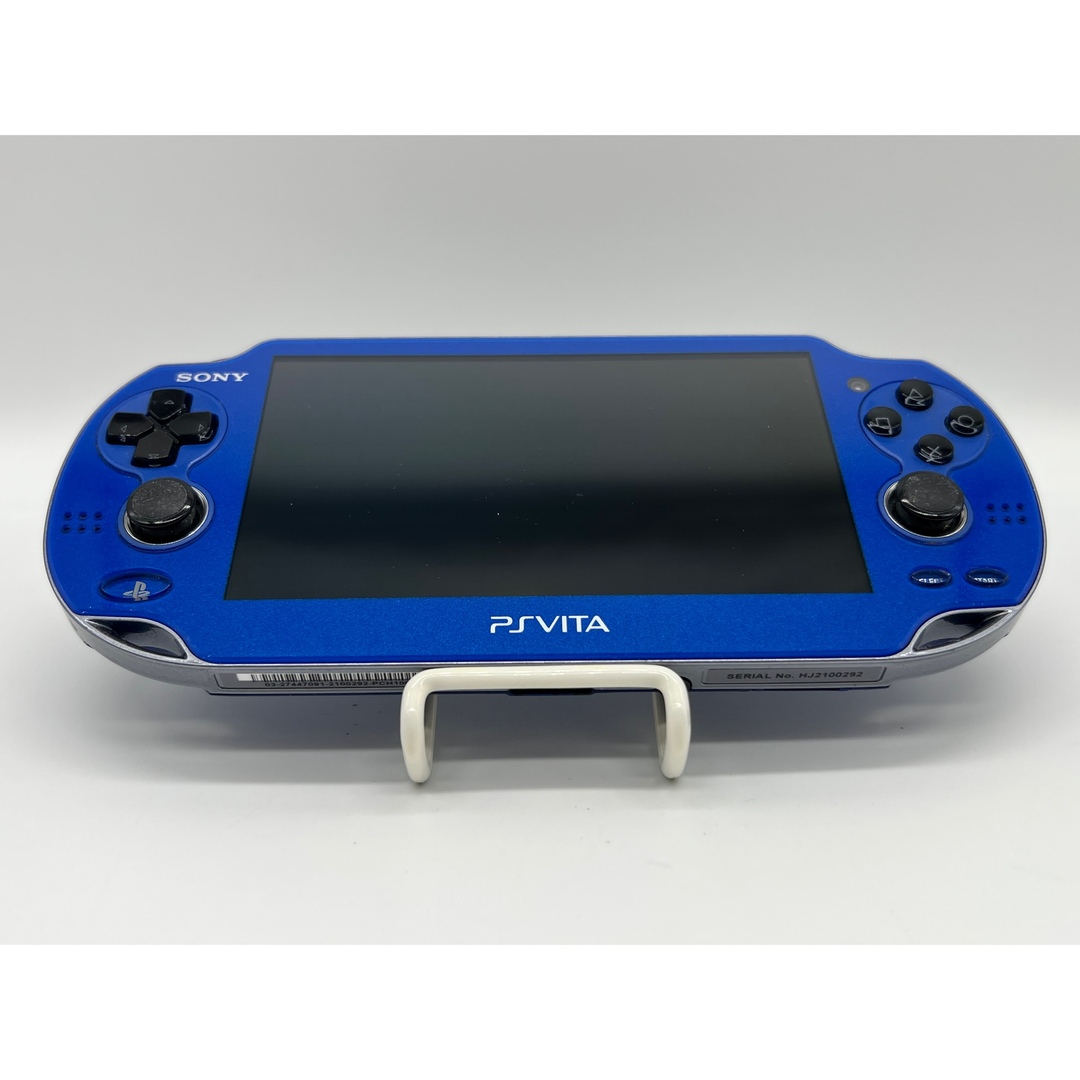【液晶美品】PlayStation Vita ブルー PCH-1000 本体 1