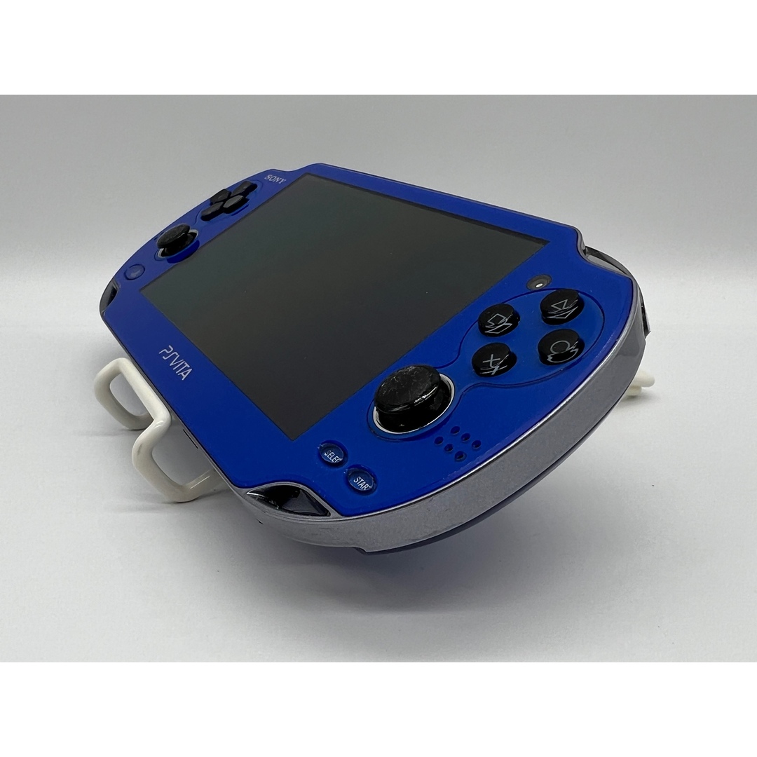 【液晶美品】PlayStation Vita ブルー PCH-1000 本体 2