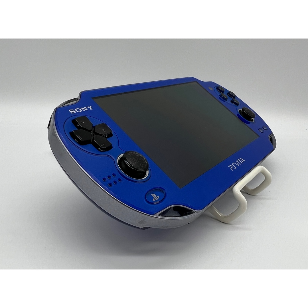 【液晶美品】PlayStation Vita ブルー PCH-1000 本体 3