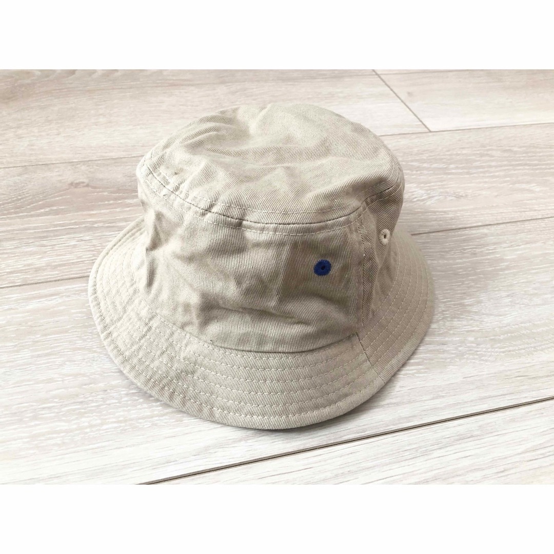 西松屋(ニシマツヤ)の帽子 54cm キッズ/ベビー/マタニティのこども用ファッション小物(帽子)の商品写真