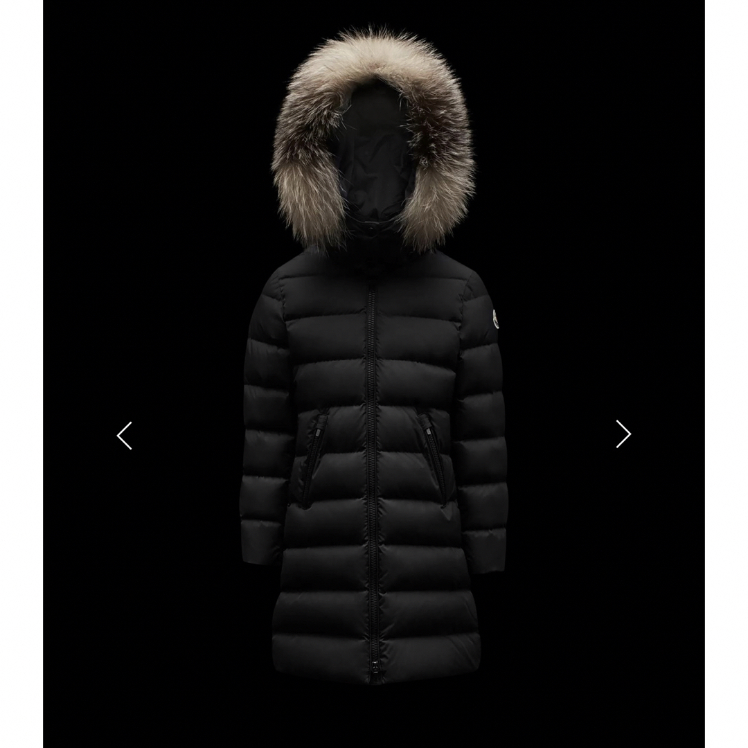 moncler abelle 14a 新品 モンクレール ネイビー