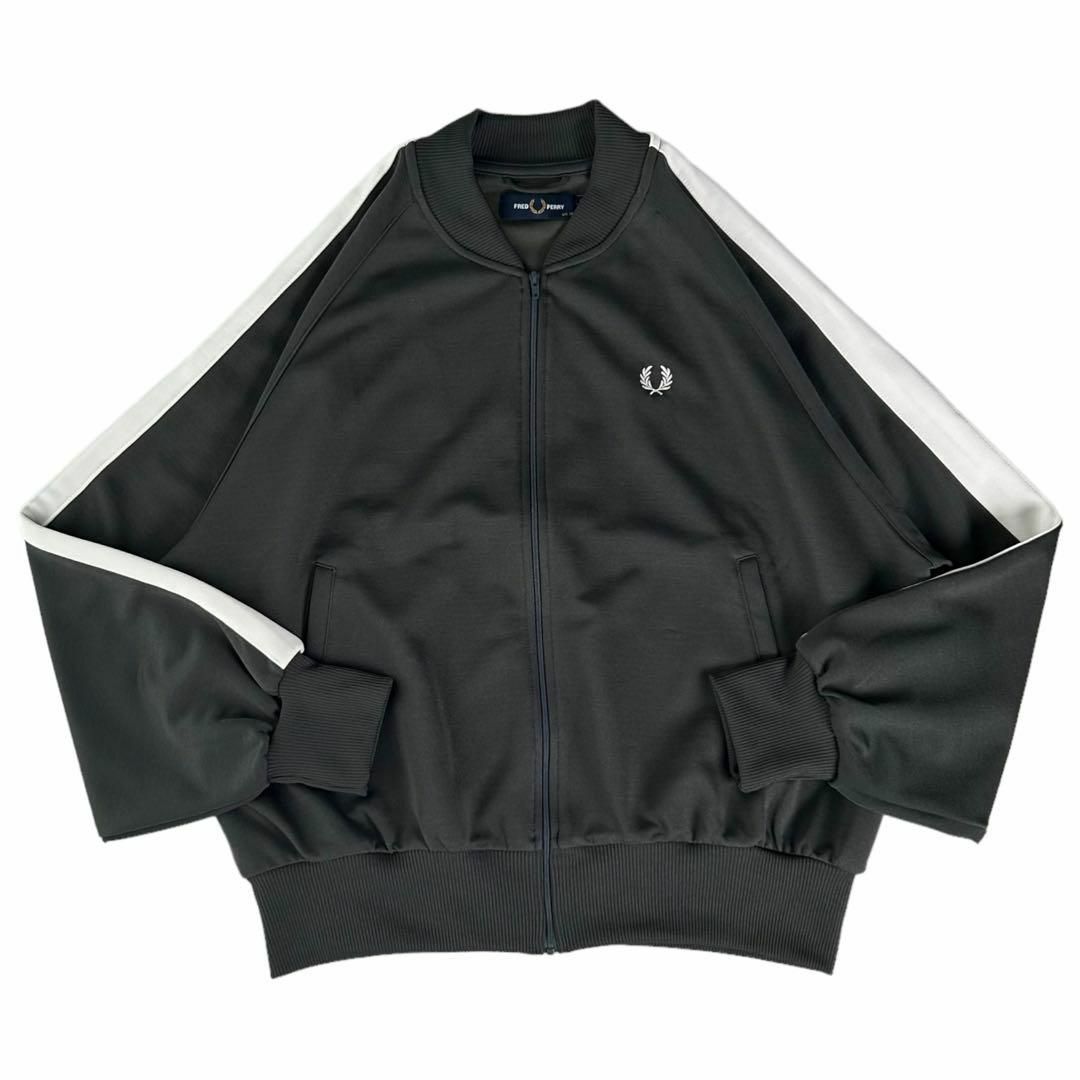 【美品】Fred Perry フレッドペリー トラックジャケット ジャージ