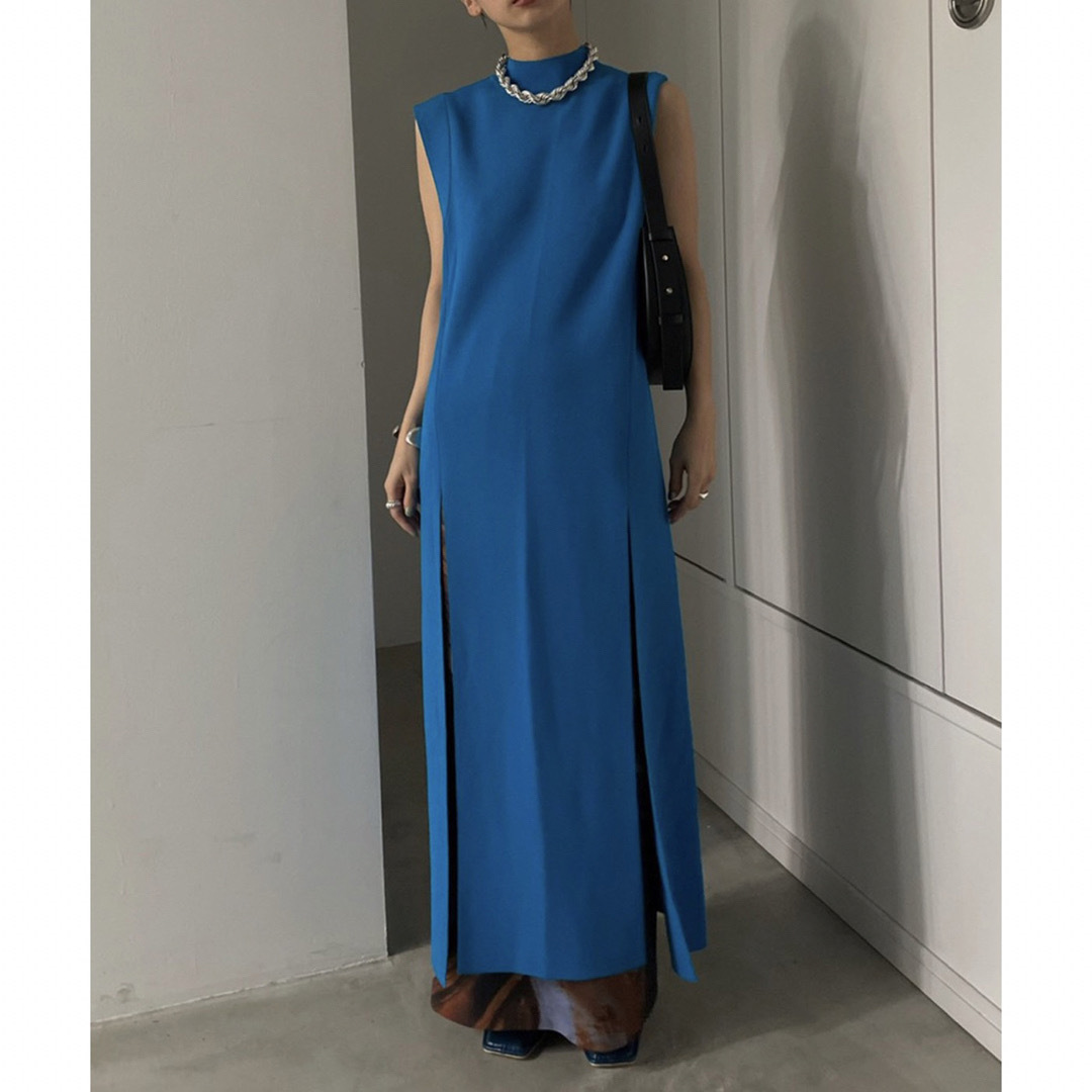 Ameri ALONG SLIT LONG KNIT TO