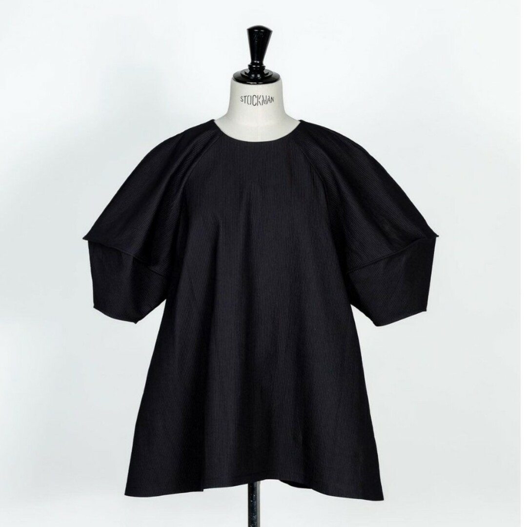 Liten リテン キャンディチュニックブラウス(Black) - シャツ/ブラウス