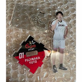 ジェイテクト アクスタ 藤中選手