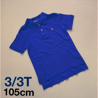 ポロラルフローレン(POLO RALPH LAUREN)のポロシャツ　105cm 半袖(Tシャツ/カットソー)