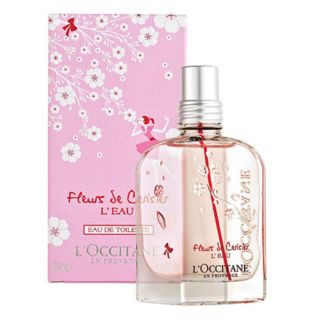 ロクシタン(L'OCCITANE)のロクシタン オードトワレ チェリーリボン(香水(女性用))