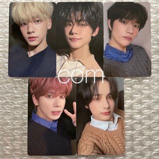 TXT TEMPTATION ユニバ Weverse ラキドロ 10枚