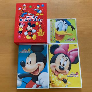 DWE ファミリーダンスパーティー　DVD CD(知育玩具)