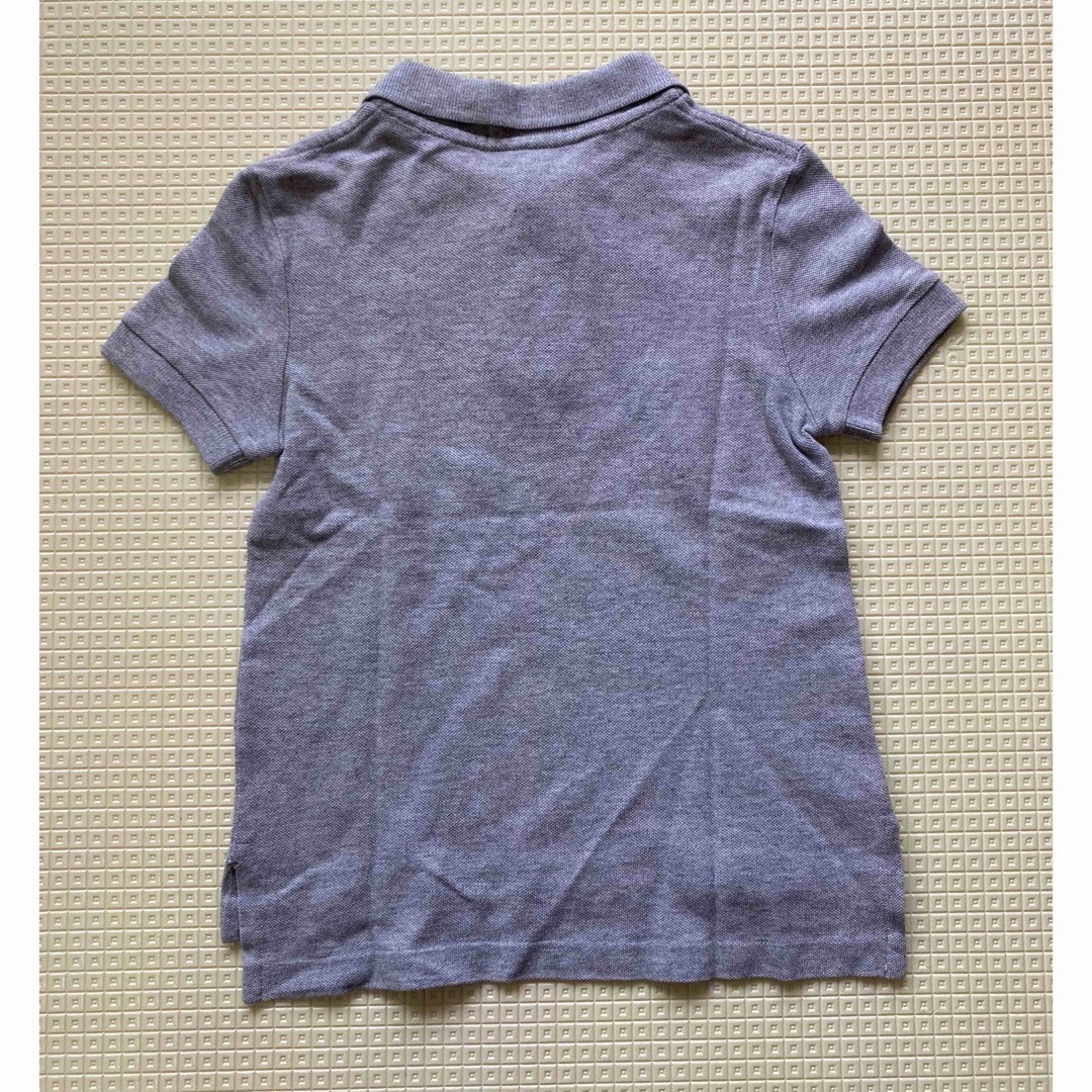 POLO RALPH LAUREN(ポロラルフローレン)のポロシャツ　110cm 半袖 キッズ/ベビー/マタニティのキッズ服男の子用(90cm~)(Tシャツ/カットソー)の商品写真