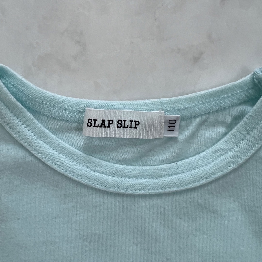 SLAP SLIP(スラップスリップ)のスラップスリップ Tシャツ 110cm ペンギン キッズ/ベビー/マタニティのキッズ服男の子用(90cm~)(Tシャツ/カットソー)の商品写真