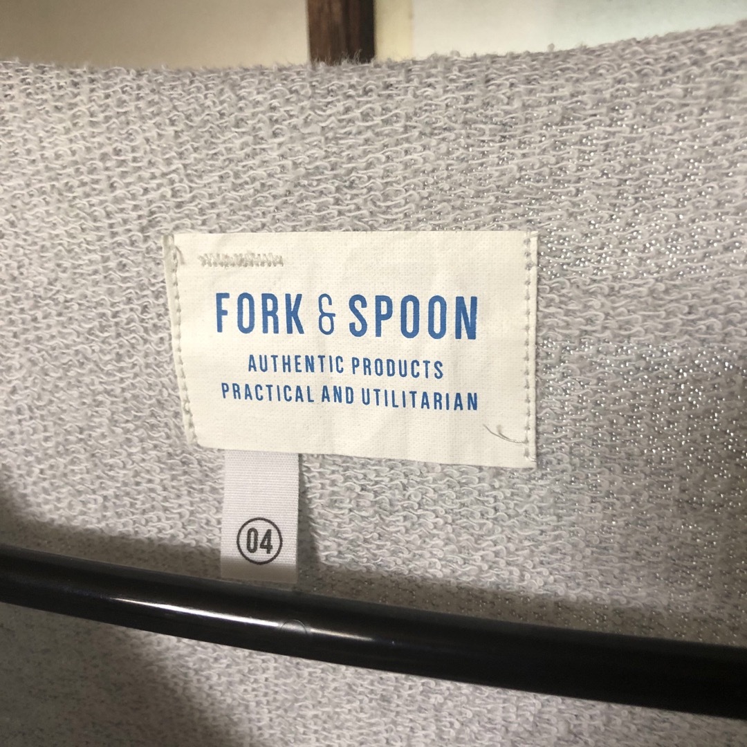 URBAN RESEARCH(アーバンリサーチ)の【美品】FORK&SPOONアーバンリサーチ カットオフライトスウェット 9分袖 メンズのトップス(スウェット)の商品写真