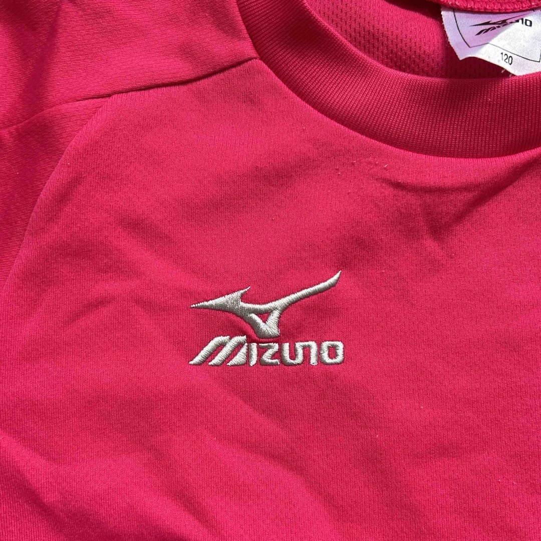 MIZUNO(ミズノ)のMIZUNO スポーツウェア キッズ/ベビー/マタニティのキッズ服女の子用(90cm~)(Tシャツ/カットソー)の商品写真