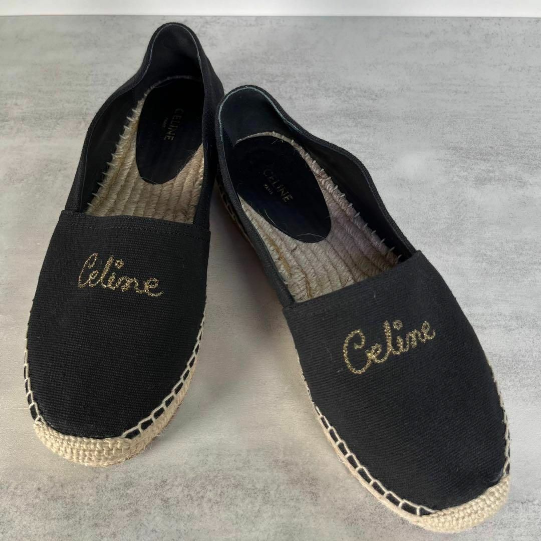 セリーヌ　CELINE 美品★サンダル　エスパドリーユ