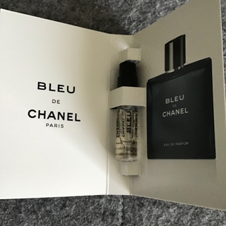 シャネル(CHANEL)の香水サンプル　ノベルティ　ブルードゥ　シャネル　パルファム　1.5ml(ノベルティグッズ)