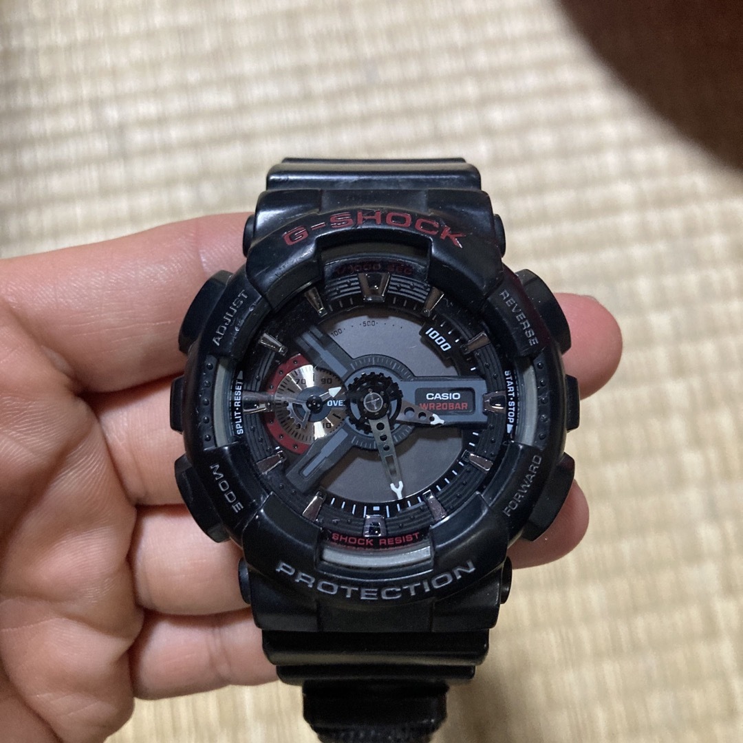 G-SHOCK GA-110--1AJF ブラック　交渉可能