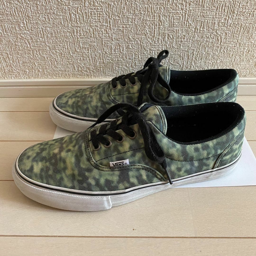 ERA（VANS）(エラ)のVANS バンズ エラ ERA PRO CLASSICS カモフラージュ 迷彩 メンズの靴/シューズ(スニーカー)の商品写真