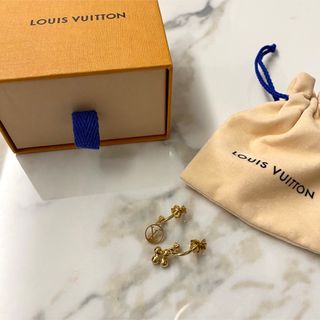 ルイヴィトン(LOUIS VUITTON)の☆LOUIS VUITTON ルイヴィトン☆ピアス・ブルーミング/ゴールド/美品(ピアス)