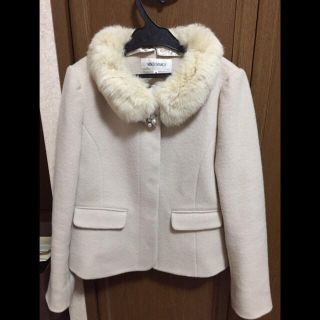 ミッシュマッシュ(MISCH MASCH)のミッシュマッシュ♡ショートコート(毛皮/ファーコート)