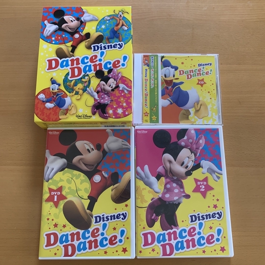 DWE ダンスダンス　CD DVDのサムネイル