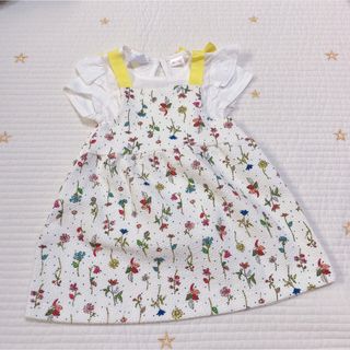 ザラキッズ(ZARA KIDS)の【女の子コーデ】ZARA Baby80コーデセット(ワンピース)