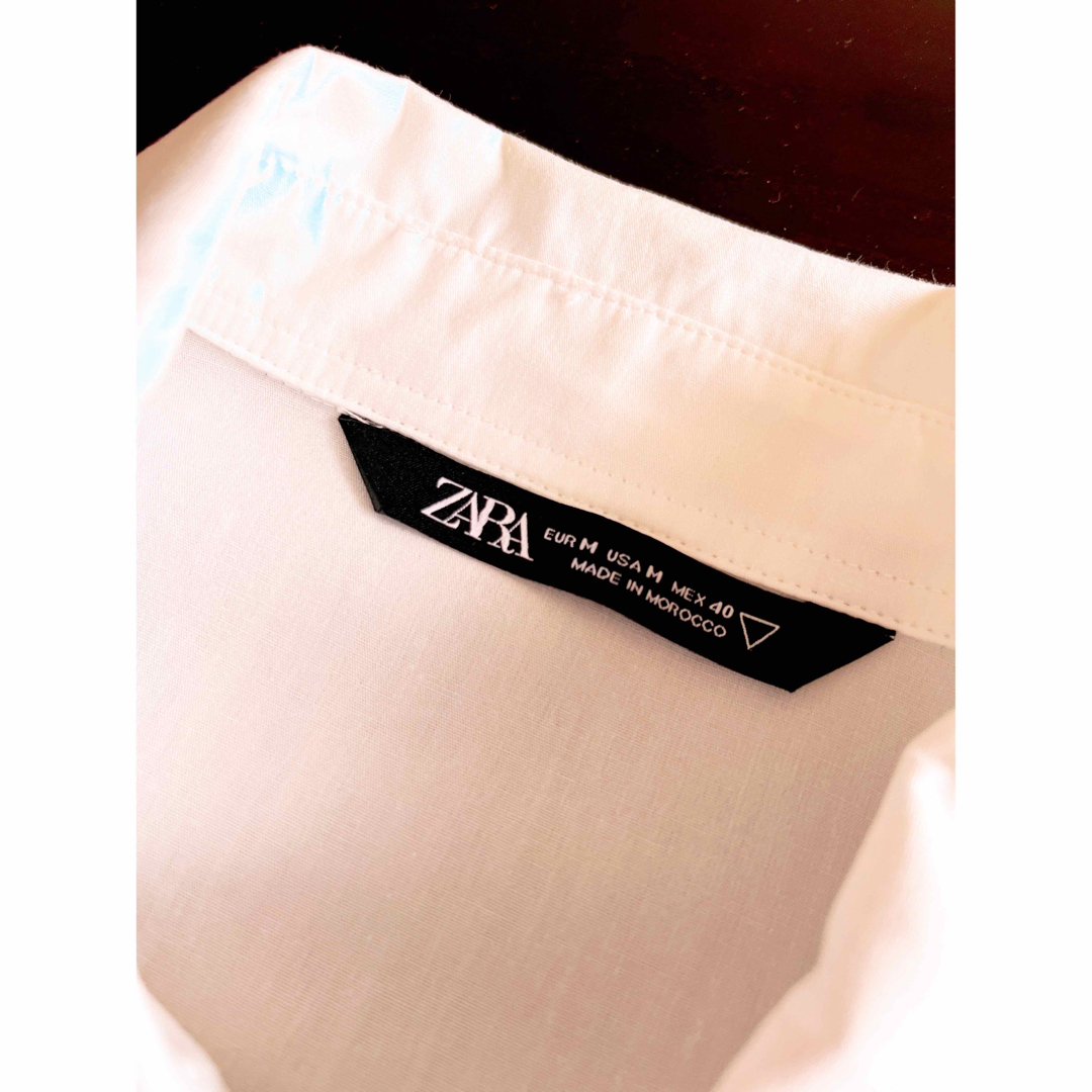 ZARA(ザラ)のZARA MENS フロントプリントがオシャレなシャツ メンズのトップス(シャツ)の商品写真