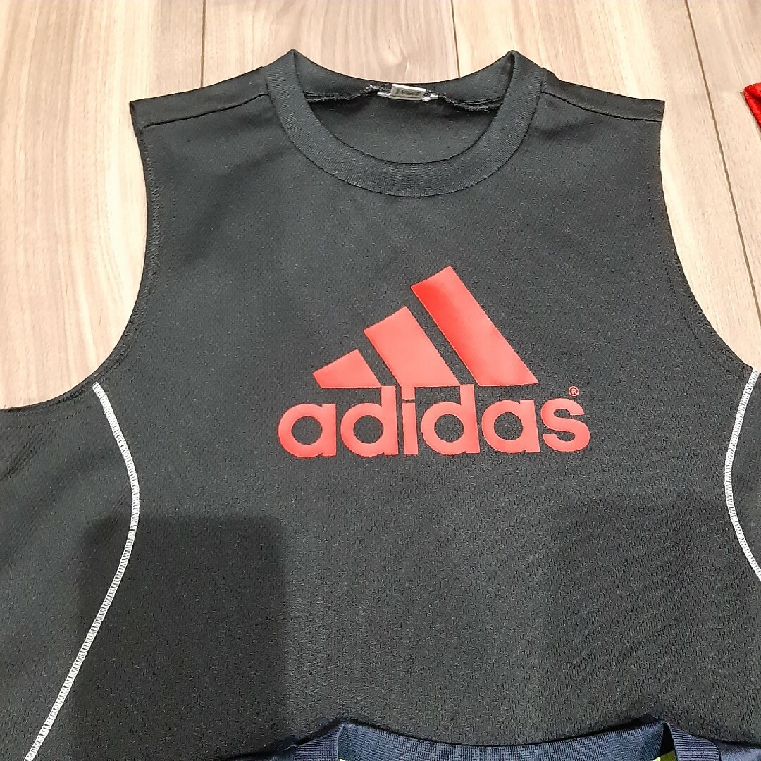 adidas(アディダス)の男の子 150 まとめ売り キッズ/ベビー/マタニティのキッズ服男の子用(90cm~)(Tシャツ/カットソー)の商品写真